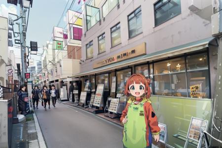 日本の外食チェーン店Y  Yayoiken SD15