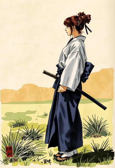 Amigasa Zamurai / 編笠侍