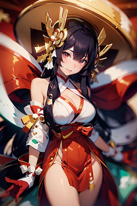 Tel'annas Fox Shrine Maiden AoV LoRA Model
