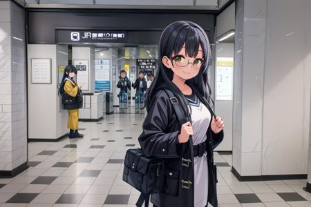 JR大阪駅御堂筋口 Midosuji Exit of JR Osaka Station SD15