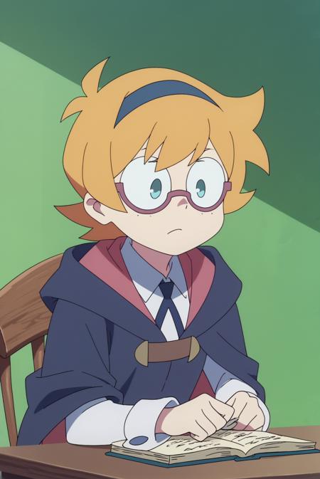 Little Witch Academia | Lotte Jansson | PDXL