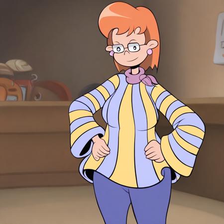 Lydia Pearson (Pepper Ann) pony/illlust