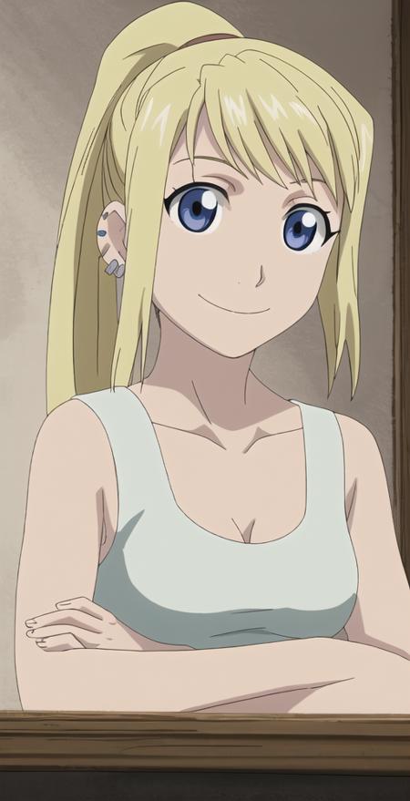 Winry Rockbell (Fullmetal Alchemist: Brotherhood)