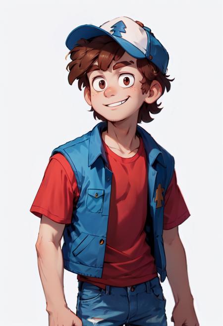 Dipper Pines Improved for PonyXL