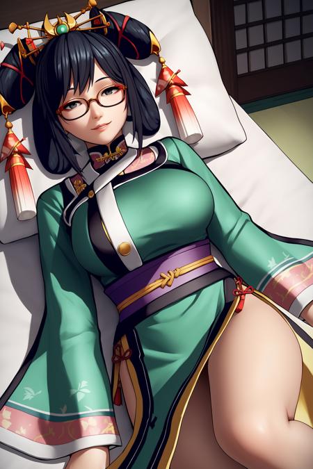 Wu-Ruixiang (Samurai Shodown) - Comission LoRA PonyXL [NSFW Support]
