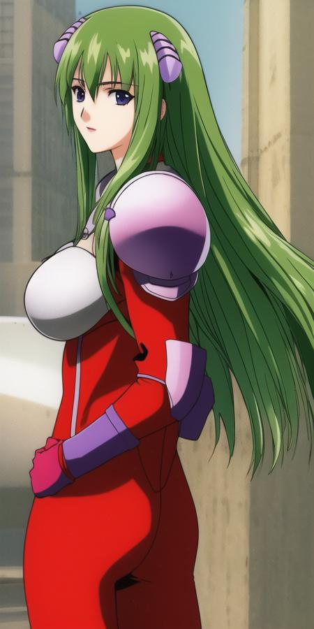 Emilia Jenius - Macross 7 The Galaxy's Calling Me!