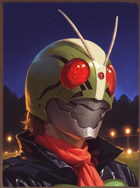 Kamen rider nigo the first 2005