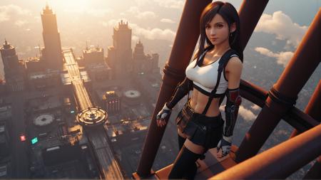 Tifa Lockhart (Final Fantasy VII) [FLUX] LoRA