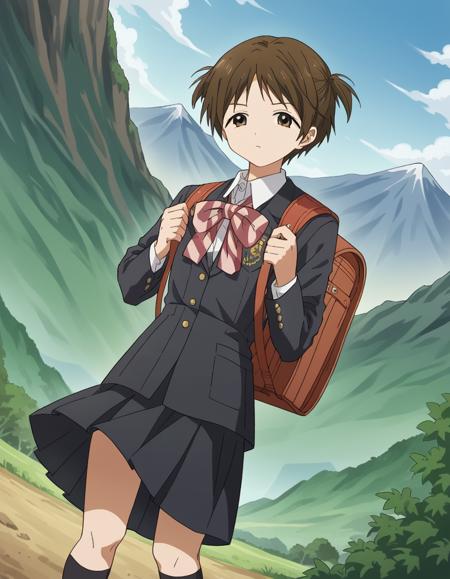 Kei Tanigawa (谷川 景) - Akebi's Sailor Uniform (Akebi-chan no Sailor-fuku) (明日ちゃんのセーラー服)
