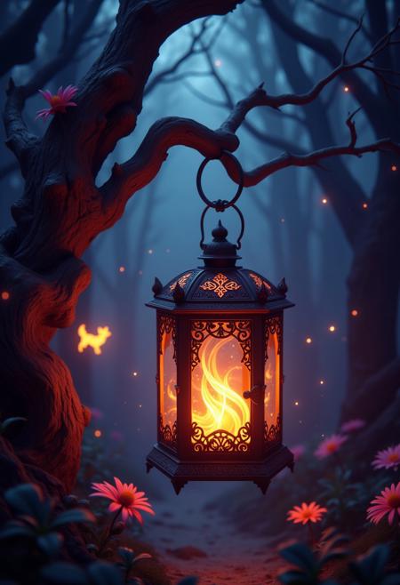 Ornate Lantern