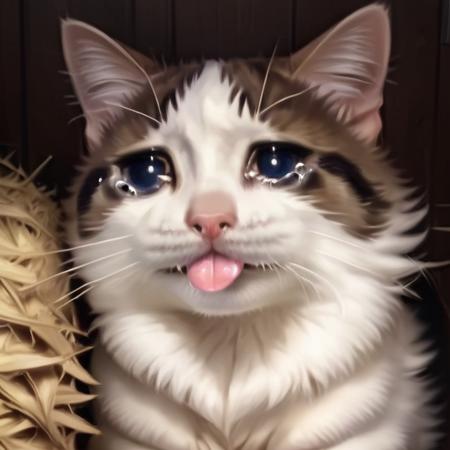 Sad Cat Meme  LoRA [Pony]