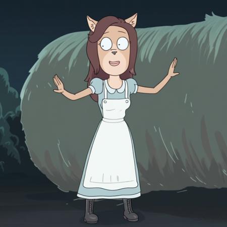 Arthricia - Rick and morty