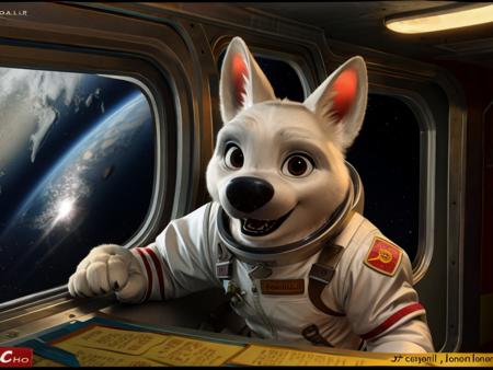 Bolt the dog