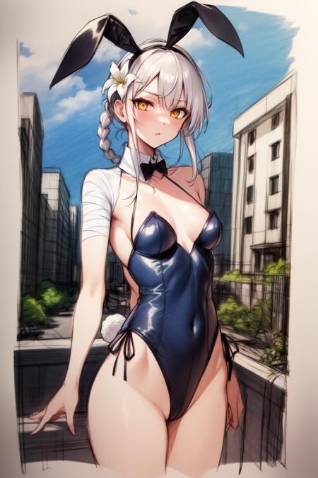 Kaine (Nier Gestalt/Replicant)