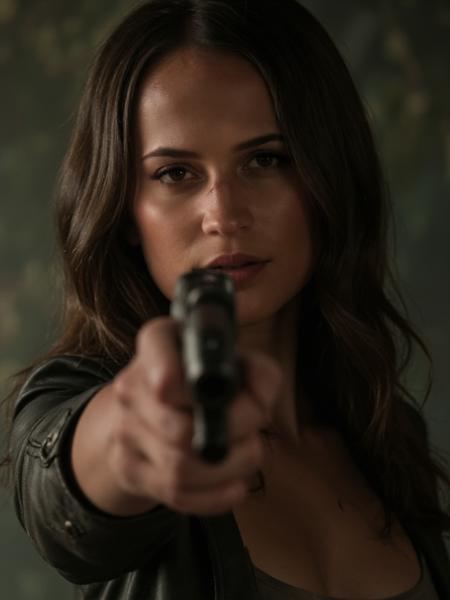 [Flux] Lara Croft (Alicia Vikander)