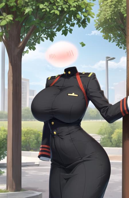 Invisible concept lora