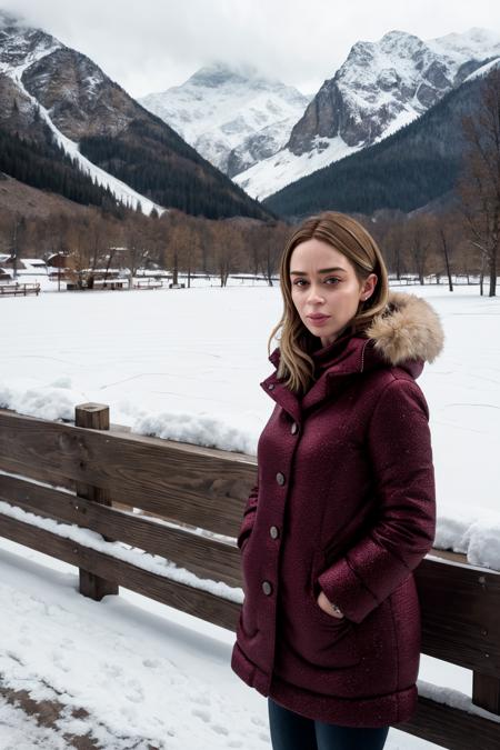 Emily Blunt - Kitty Oppenheimer (Oppenheimer's wife)