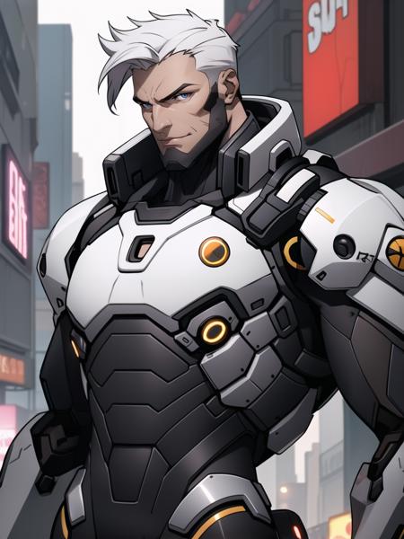 Male Mecha