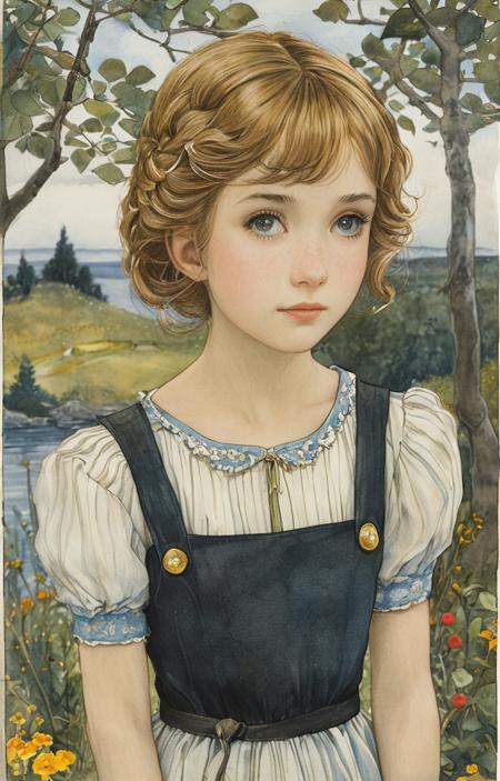style of Elsa Beskow [SDXL] 142