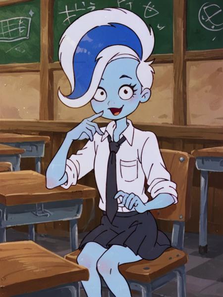Phantasma Phantom // Scooby-doo Ghoul School