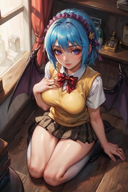 Kurumu Kurono/黒乃 胡夢 (Rosario + Vampire) LoRA
