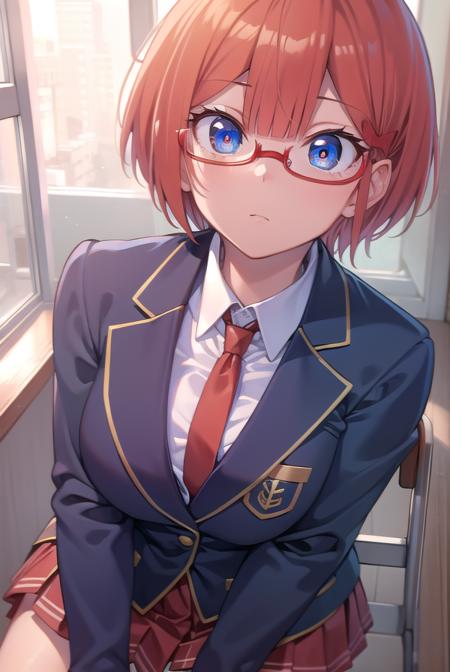 Rizu Ogata (緒方 理珠) - We Never Learn: BOKUBEN (Bokutachi wa Benkyou ga Dekinai) (ぼくたちは勉強ができない)
