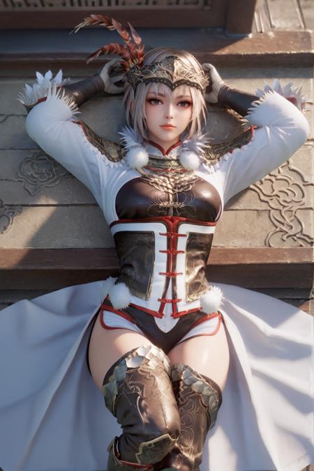 Lu Lingqi Dynasty Warriors