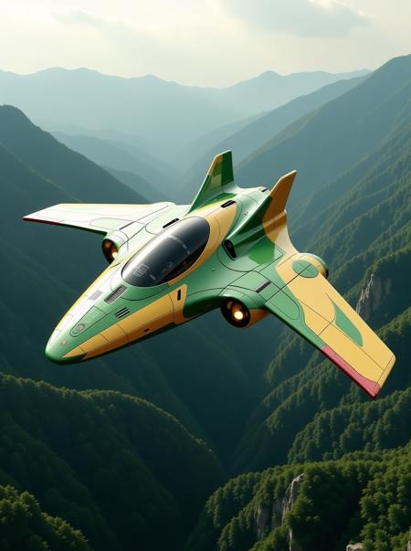 Envy Flux Sleek Scifi 01