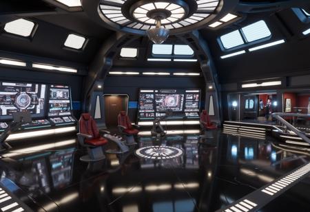Star Trek Bridges & Interiors | Flux版本STPICBridge_Flux_v1 (ID: 1118833)