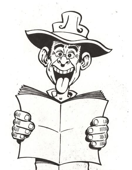 French 1970's Satirical Comics - Gotlib Style