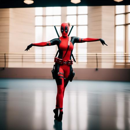 Lady Deadpool - Flux1.D & SDXL Realistic & Comics