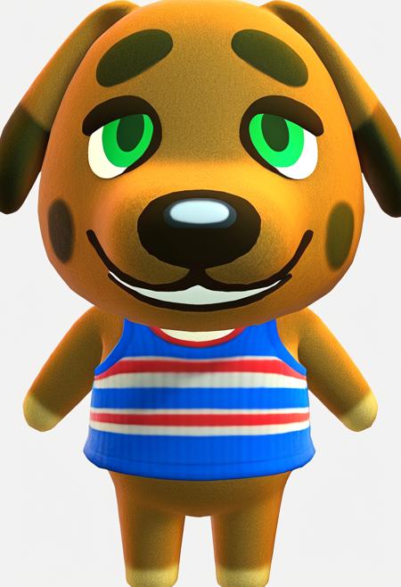 Animal Crossing Villager Concept