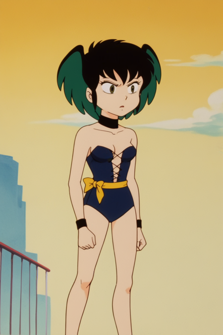 Urusei Yatsura (80's) // multiple characters // PDXL and SD1.5