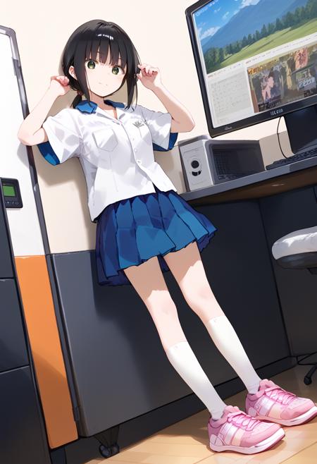 [PonyV6 XL] Fubuki special outfits [Kantai Collection] | 吹雪(特殊衣装) (艦これ)