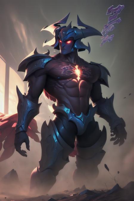 Aatrox the Darkin Blade | League of Legends | Lora