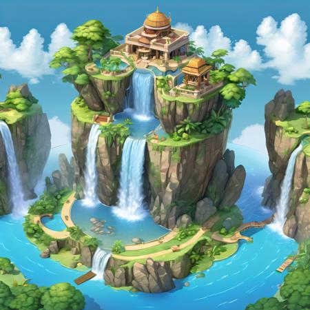 Stylized Setting (Isometric) SDXL & SD1.5