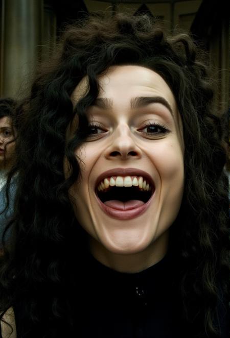 Bellatrix Lestrange - Harry Potter - Flux1.D