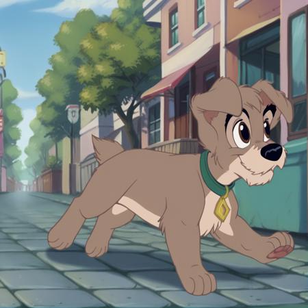 Scamp (Lady and the tramp 2)