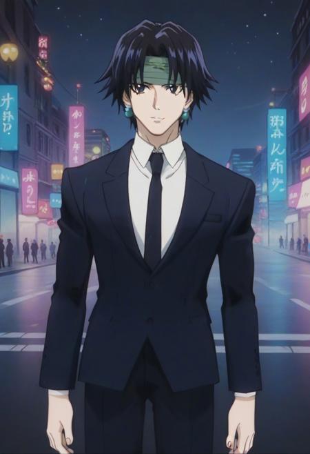 Chrollo Lucilfer from Hunter x Hunter