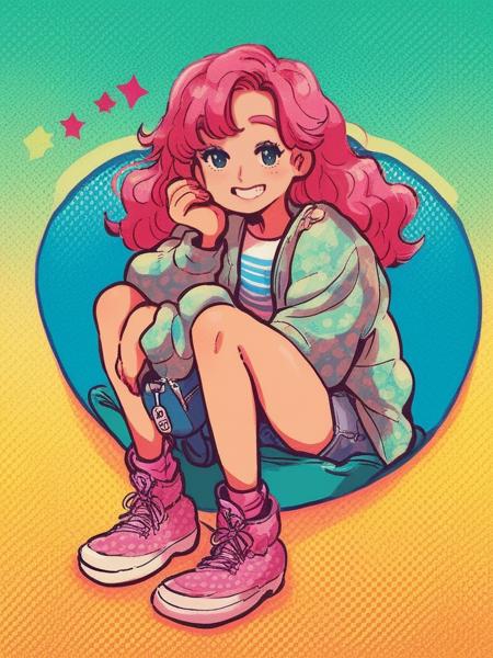 Natsumi Yoshida Style LoRA [Pony]