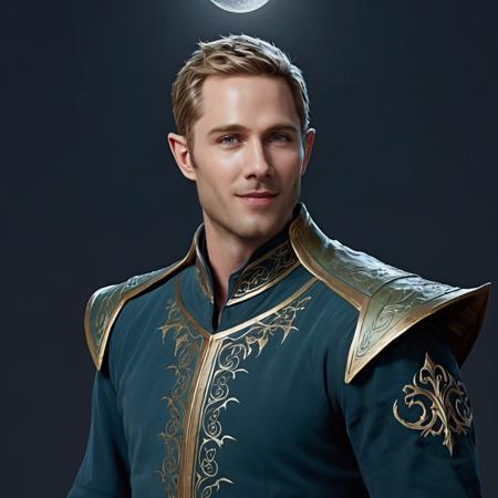 Luke MacFarlane SDXL