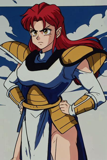 Saiyan armor (Dragonball)