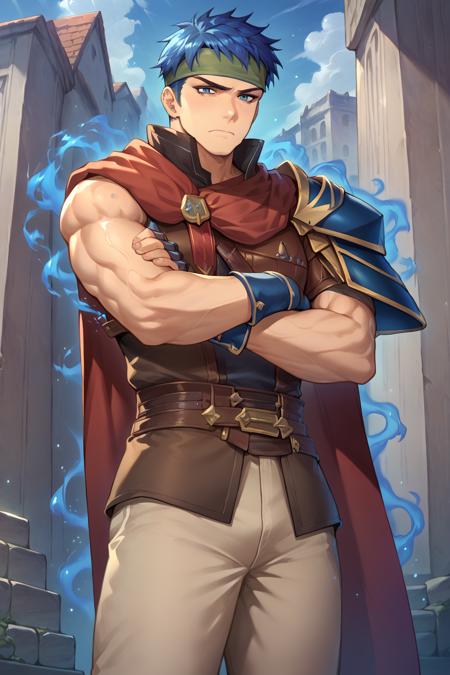 Emblem Ike - Fire Emblem Engage (Pony XL)