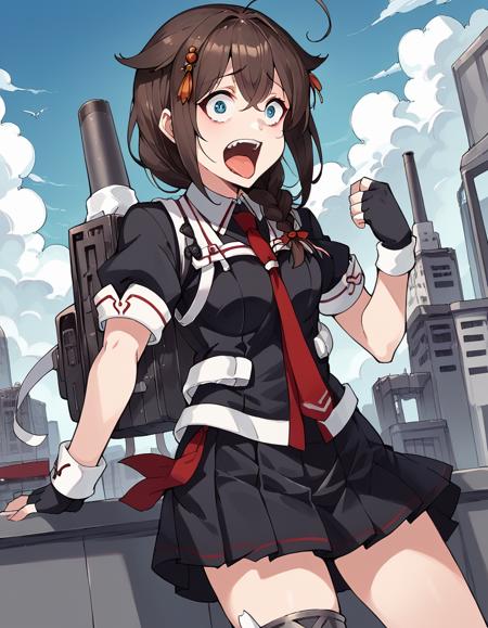 Shigure (時雨) - KanColle: Kantai Collection (艦隊これくしょん -艦これ-) - COMMISSION