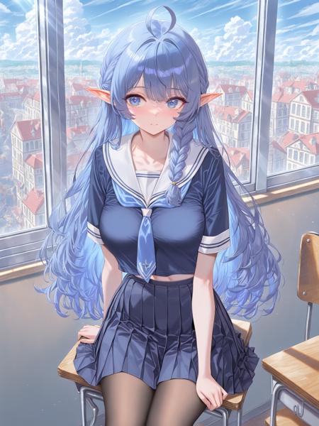 圣殿的水遣/Water Enchantress of the temple/聖殿の水遣い-illustrious
