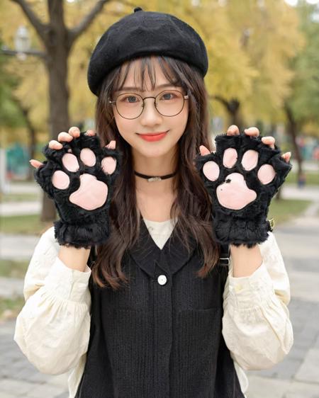 【XL】Cat Paw Gloves LoRA XL丨猫爪手套XL LoRA