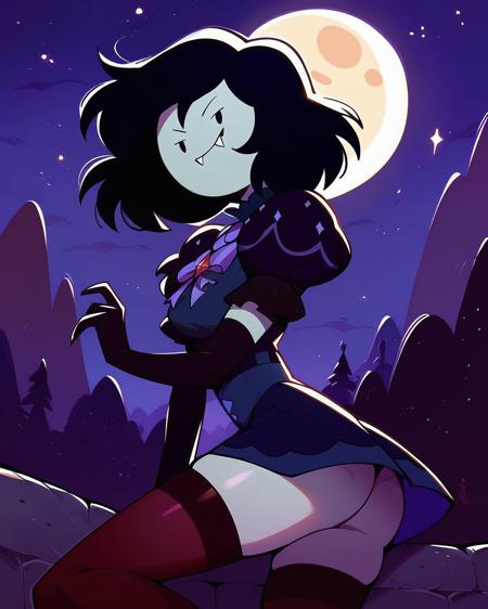Marceline Abadeer - Adventure Time (Character) [Illustrious + PonyDiffusionXL]
