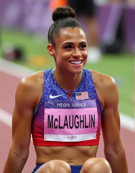 Sydney McLaughlin  Team USA Track Olympian