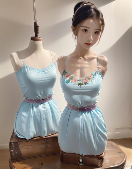 limbless amputee girl