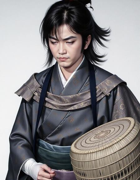 Komusou Priest/ 虚無僧